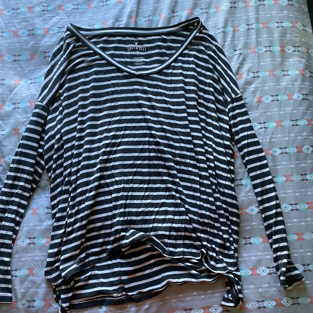 Soft and sexy long sleeve